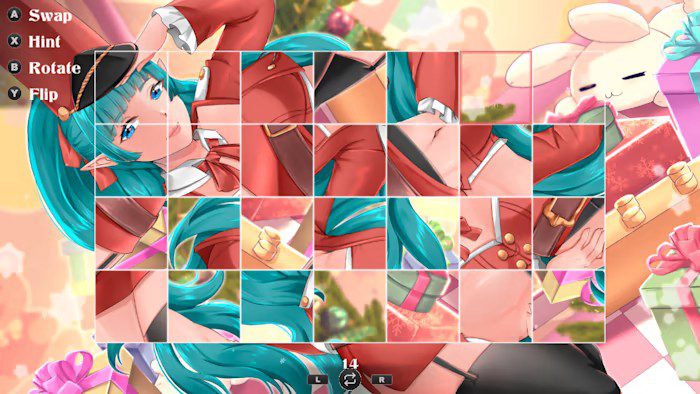 圣诞精灵拼图 Elves Christmas Hentai Puzzle_1