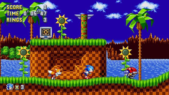 索尼克 狂欢 Sonic Mania_0