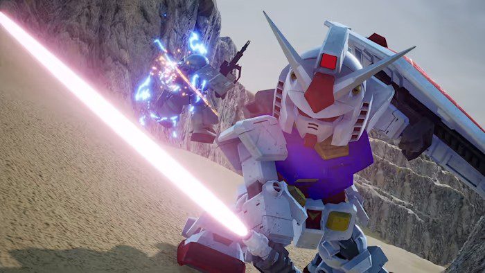 SD高达G世纪:火线纵横 SD Gundam GGeneration Cross Rays_0