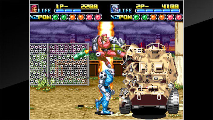 机甲神兵 ACA NEOGEO ROBO ARMY_0