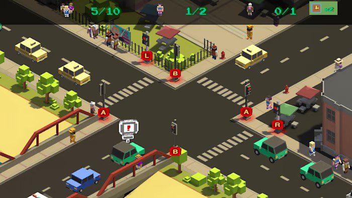 十字路口模拟器 Crossroad Simulator_1