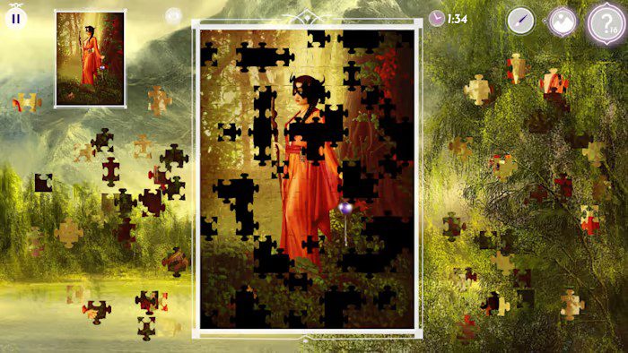 黑暗幻想拼图2 Dark Fantasy – Jigsaw Puzzle_0