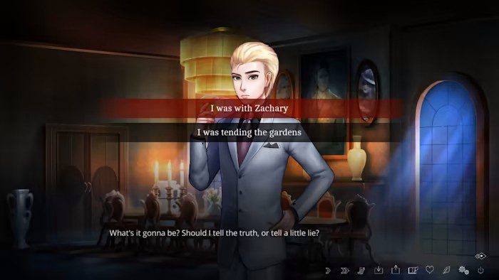 信件 恐怖小说 The Letter: A Horror Visual Novel_0