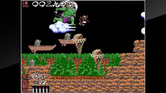 源氏和黑克家族 Arcade Archives The Genji and the Heike Clans_0