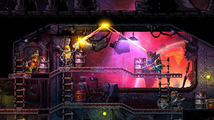 蒸汽世界 劫掠 NS版+PC版 SteamWorld Heist_0