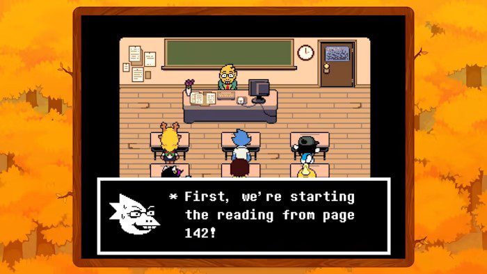 三角符文1&2章 Deltarune: Chapter 1 and 2_1