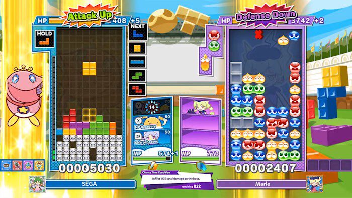 噗哟噗哟:俄罗斯方块2 Puyo Puyo Tetris2_0