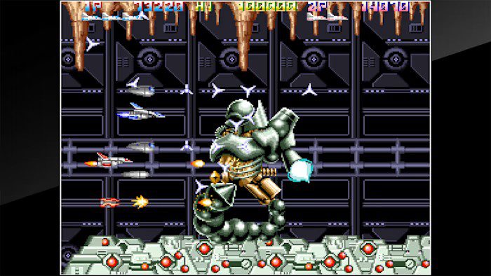 街机博物馆:雷霆战机2 Arcade Archives THUNDER CROSS II_0