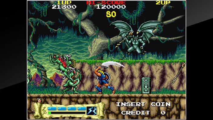 街机博物馆:战王之王 Arcade Archives THE ASTYANAX_0