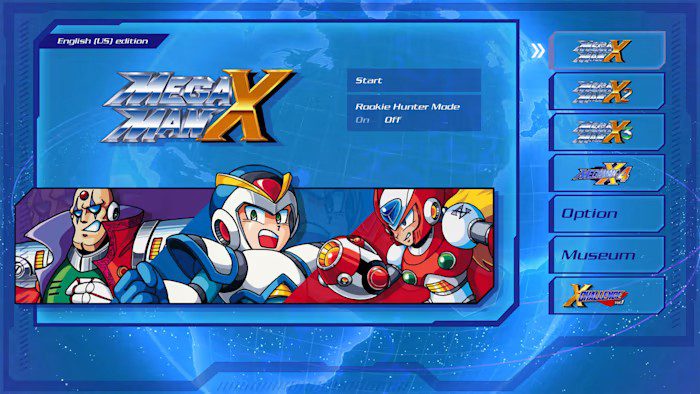 洛克人X 纪念合集1 Mega Man X Legacy Collection_0