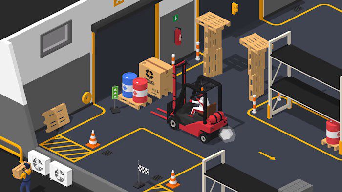 叉车极限 Forklift Extreme_1