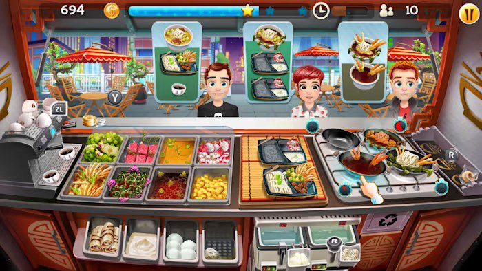 烹饪大亨 二合一 Food Truck Tycoons – 2 in 1 Bundle_0