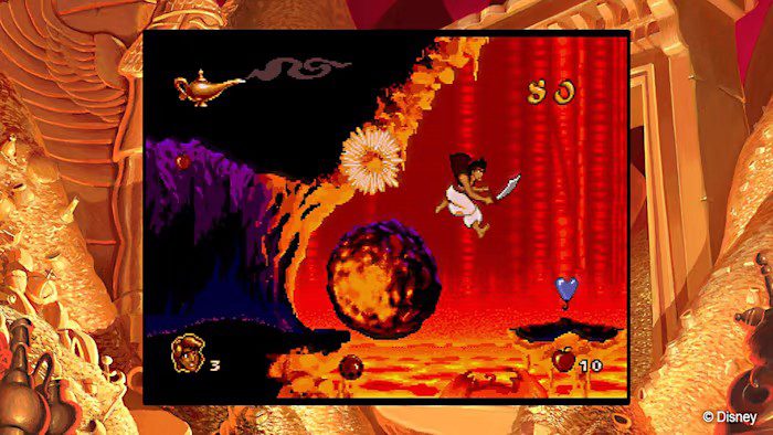 迪士尼经典游戏 阿拉丁+狮子王合集 Disney Classic Games: Aladdin and The Lion King_0