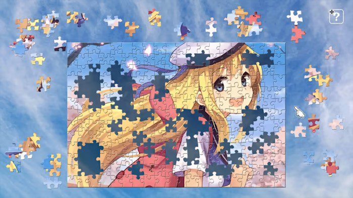 美少女拼图 Jigsaw Masterpieces EX – Kawaii Cute Goddesses_2