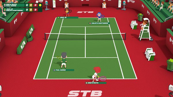 超级爆裂网球 Super Tennis Blast_2