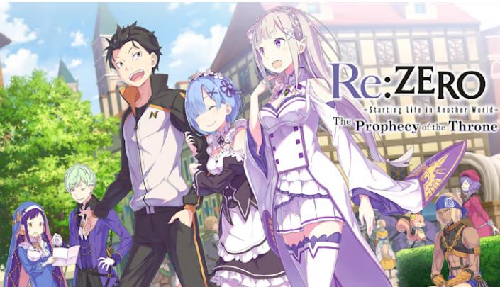 Re:从零开始的异世界生活 Re:ZERO -Starting Life in Another World- The Prophecy of the Throne_0