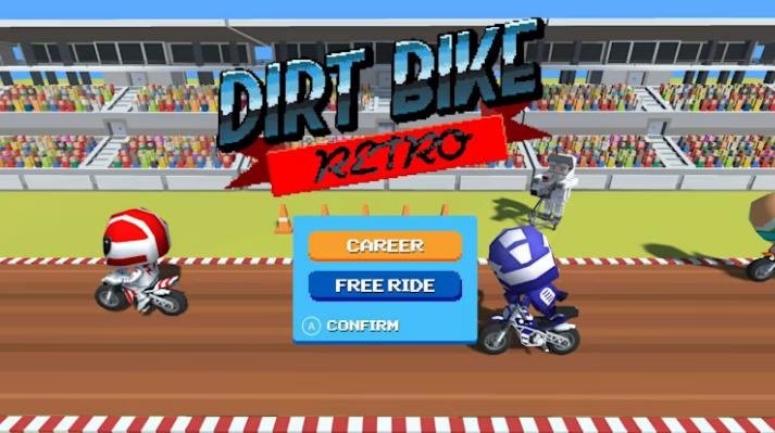 FC:越野机车 重制版 Dirt Bike Retro_1