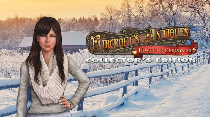 Faircroft’s Antiques: Home for Christmas Collector’s Edition_0