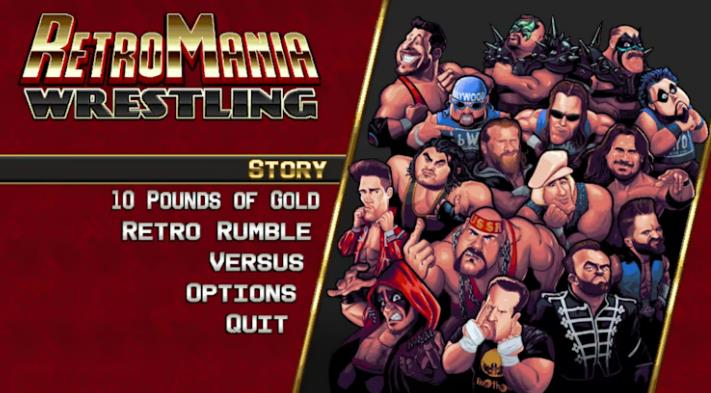 疯狂复古摔跤 RetroMania Wrestling_1