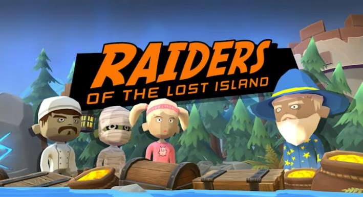 迷失的岛屿 Raiders Of The Lost Island_0