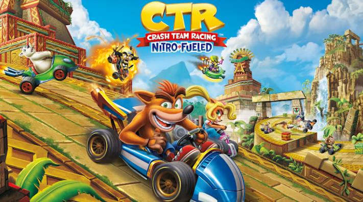 古惑狼赛车:重制版 Crash Team Racing Nitro-Fueled_0