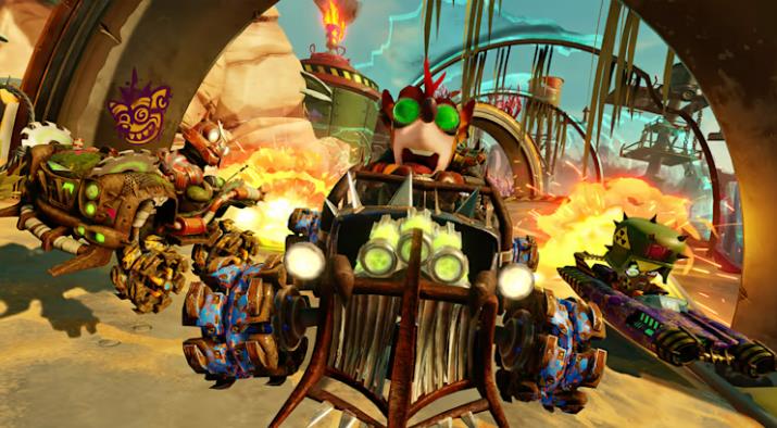 古惑狼赛车:重制版 Crash Team Racing Nitro-Fueled_2