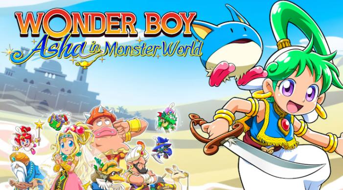 神奇男孩:爱莎在怪物世界 Wonder Boy Asha in Monster World_0