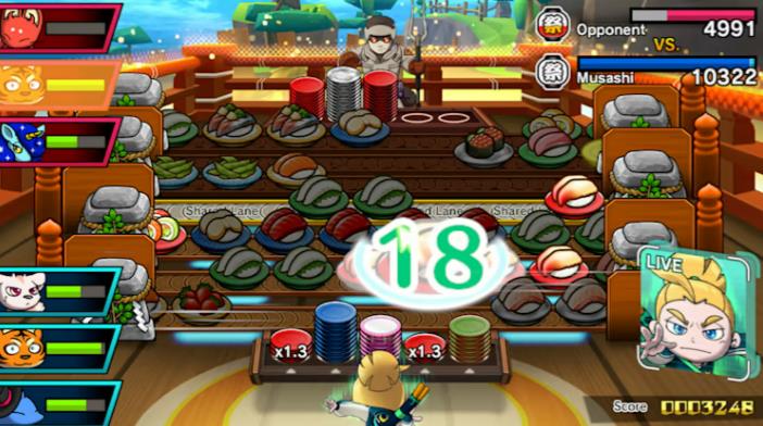 超回转寿司 Sushi Striker: The Way of Sushido_1