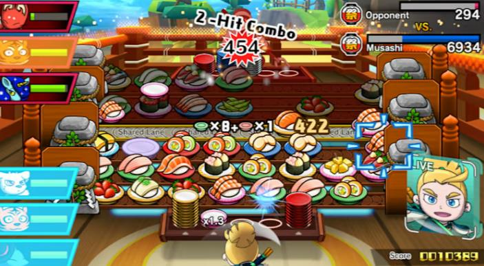 超回转寿司 Sushi Striker: The Way of Sushido_2