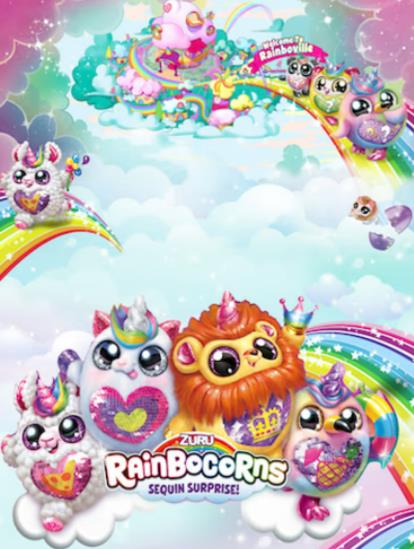 彩虹独角兽 Rainbocorns_0