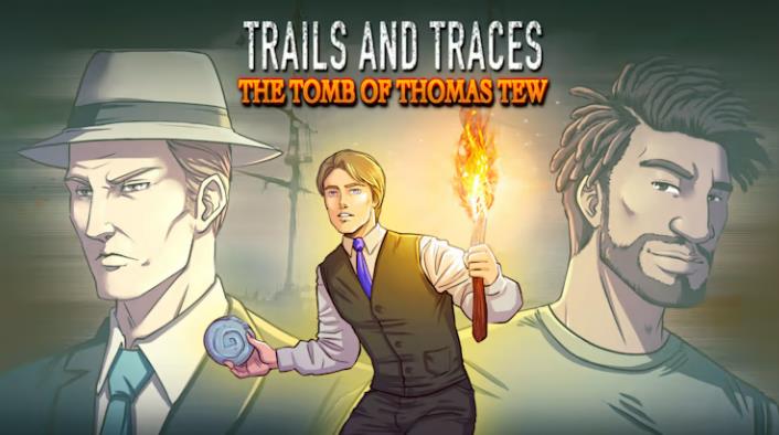 蛛丝马迹:托马斯图之墓 Trails and Traces: The Tomb of Thomas Tew_0