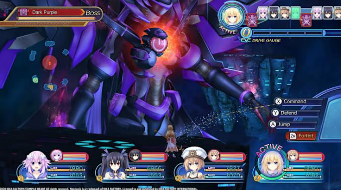 新次元游戏:战机少女海7 Megadimension Neptunia VII_2