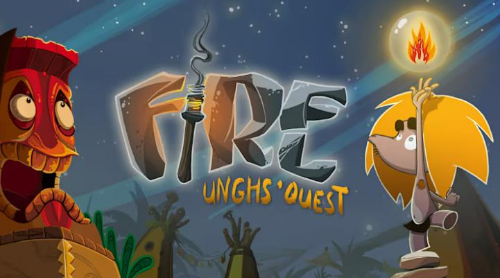 石器时代需找火种 Fire Unghs Quest_0