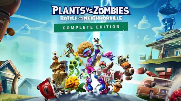 植物大战僵尸:和睦小镇保卫战Plants vs. Zombies: Battle for Neighborville Complete Edition_0