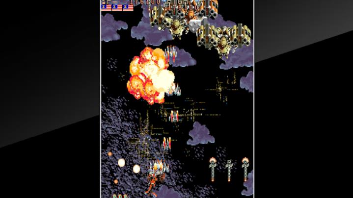 雷龙 Arcade Archives THUNDER DRAGON_2