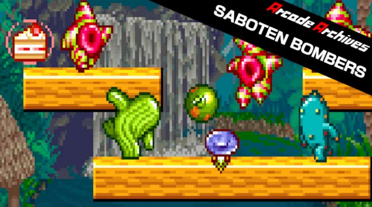 仙人掌兄弟:Arcade Archives SABOTEN BOMBERS_0