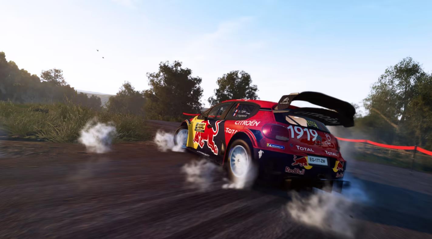 世界汽车拉力锦标赛8 WRC 8 FIA World Rally Championship_0