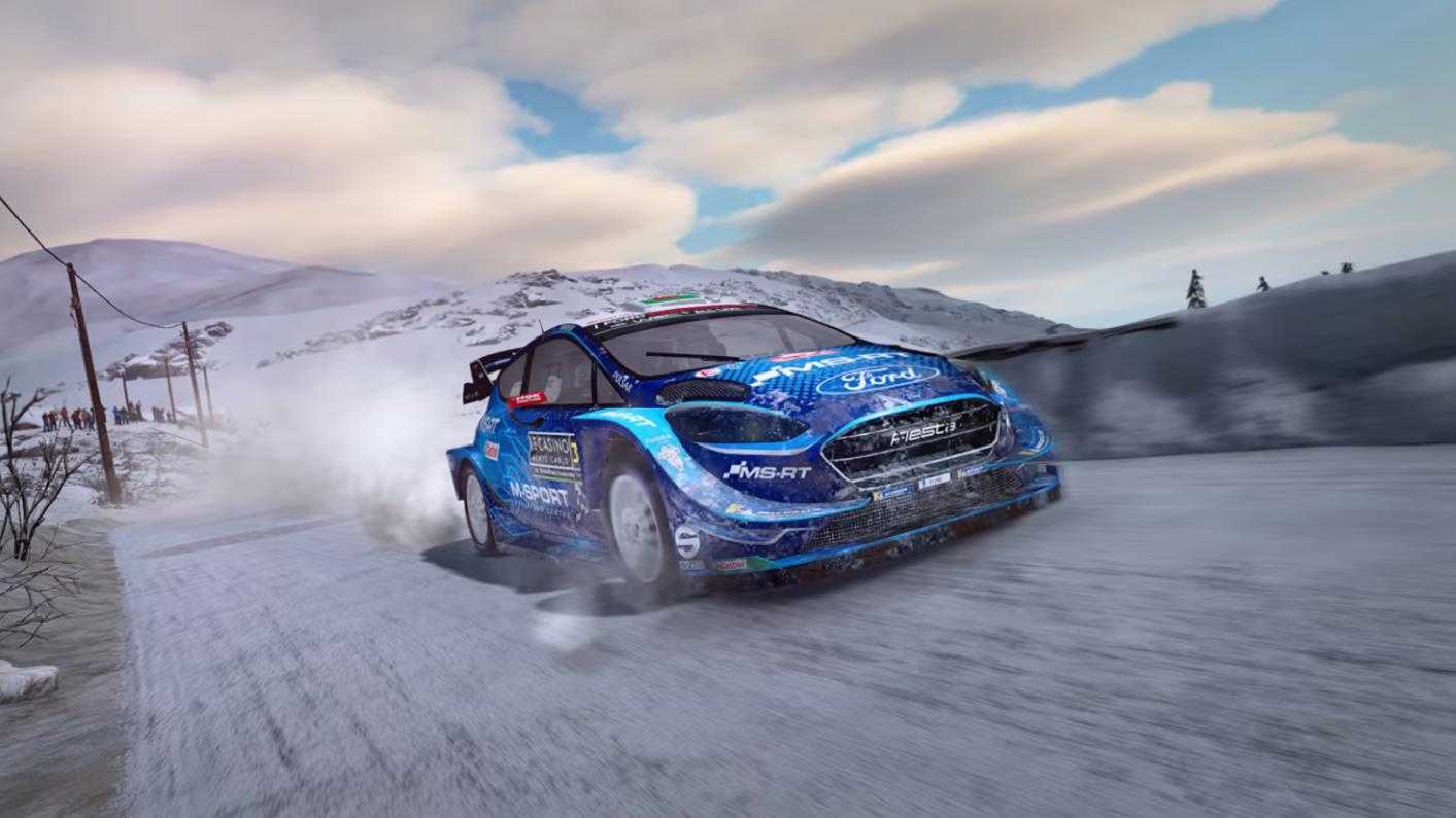 世界汽车拉力锦标赛8 WRC 8 FIA World Rally Championship_1