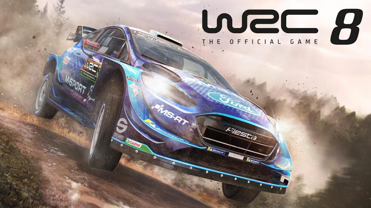 世界汽车拉力锦标赛8 WRC 8 FIA World Rally Championship_3