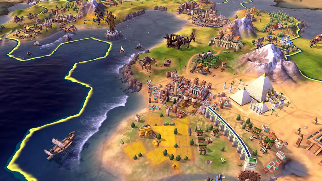 文明6 Sid Meier’s Civilization VI_1