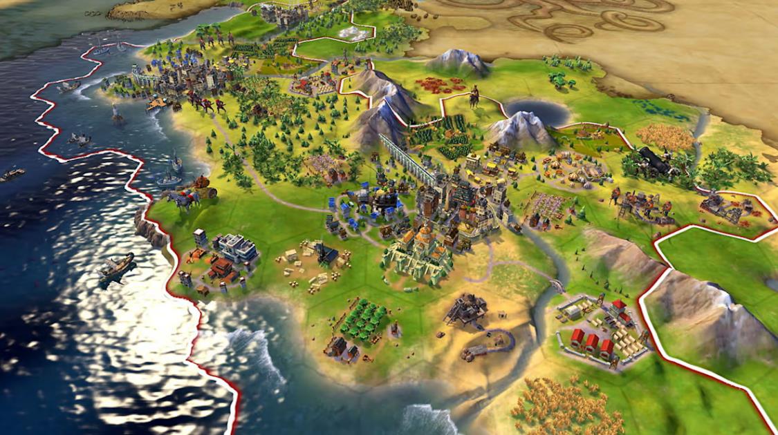 文明6 Sid Meier’s Civilization VI_2