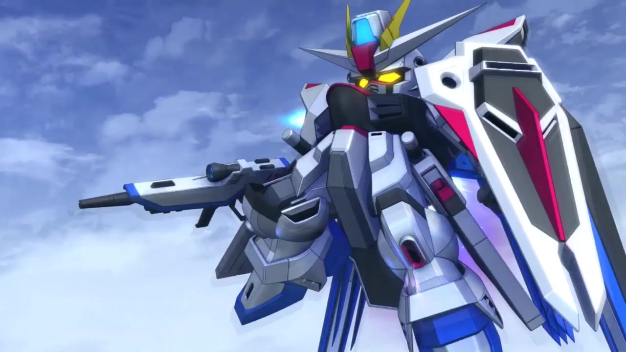 SD高达G世纪:火线纵横 SD Gundam GGeneration CrossRays_2