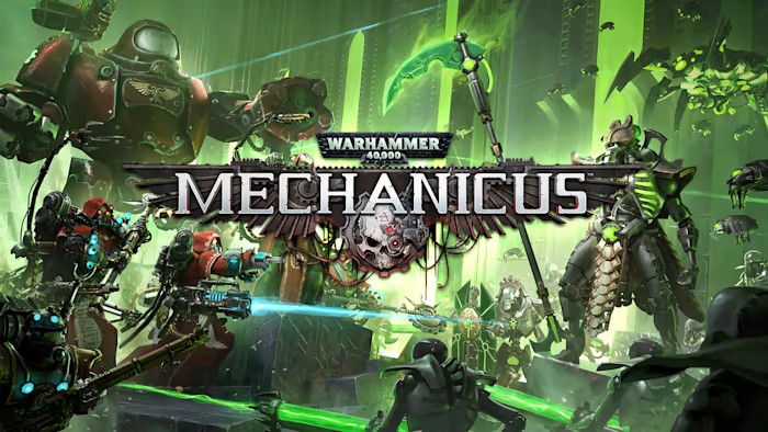 战锤40K:机械神教 Warhammer 40,000: Mechanicus_2