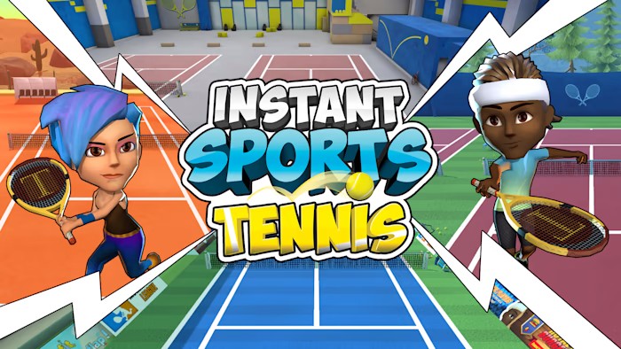 速成运动网球 INSTANT SPORTS TENNIS_1