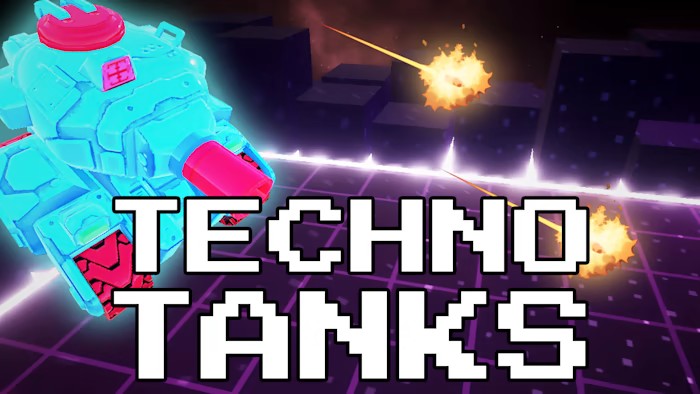 高科技坦克战 Techno Tank_2