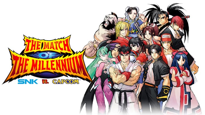 SNK对卡普空-千年之战 SNK VS. CAPCOM: MATCH OF MILLENNIUM_2