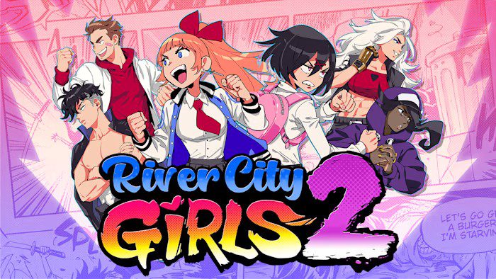 热血硬派外传 热血少女物语2 River City Girls 2_2