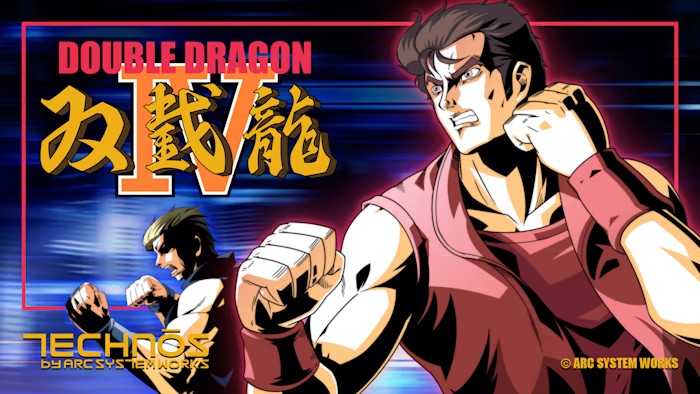 双截龙4 DOUBLE DRAGON IV_2