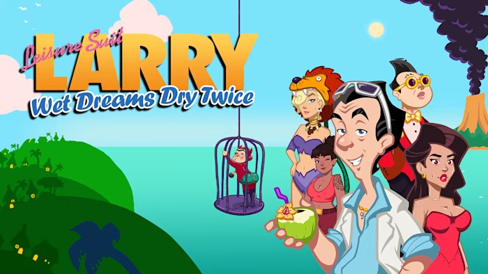 情圣拉瑞:梦湿干两次 Leisure Suit Larry – Wet Dreams Dry Twice_2