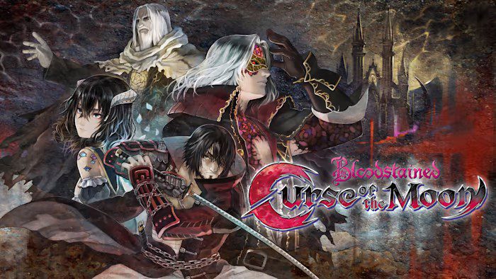 赤痕 月之诅咒 初代 Bloodstained:Curse of the Moon_2